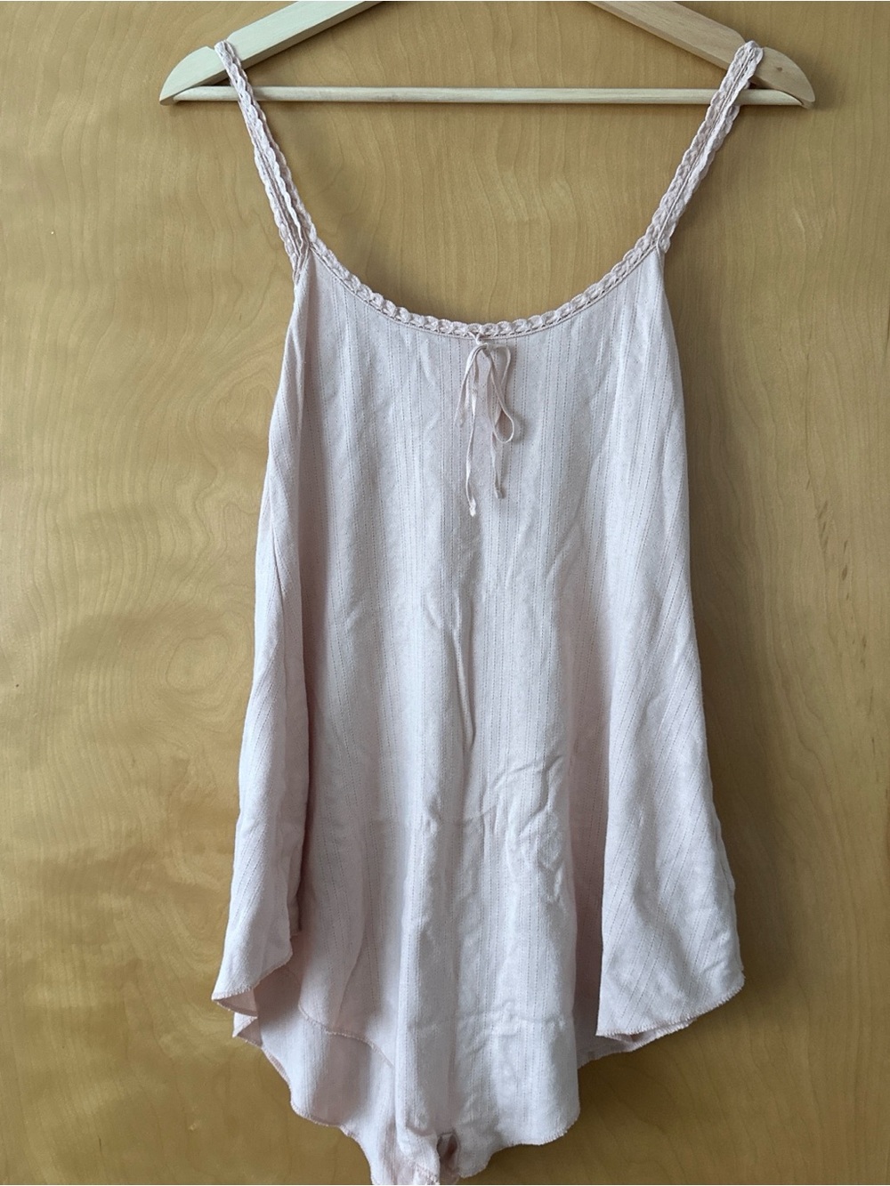 DOEN Evie pink romper